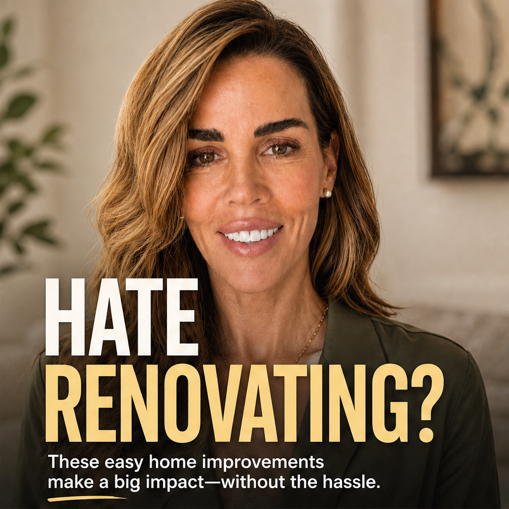 Perfect Home Improvement Projects for People Who HATE Renovating
