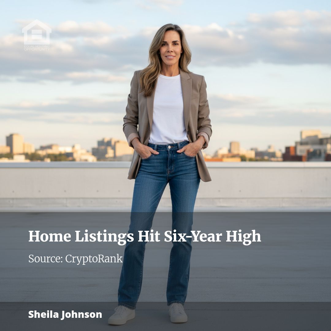 Homebuyers Enjoy Greater Choice as Listings Reach Six-Year High