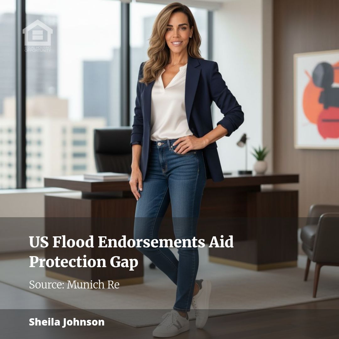 How flood endorsements can help close the US flood protection gap